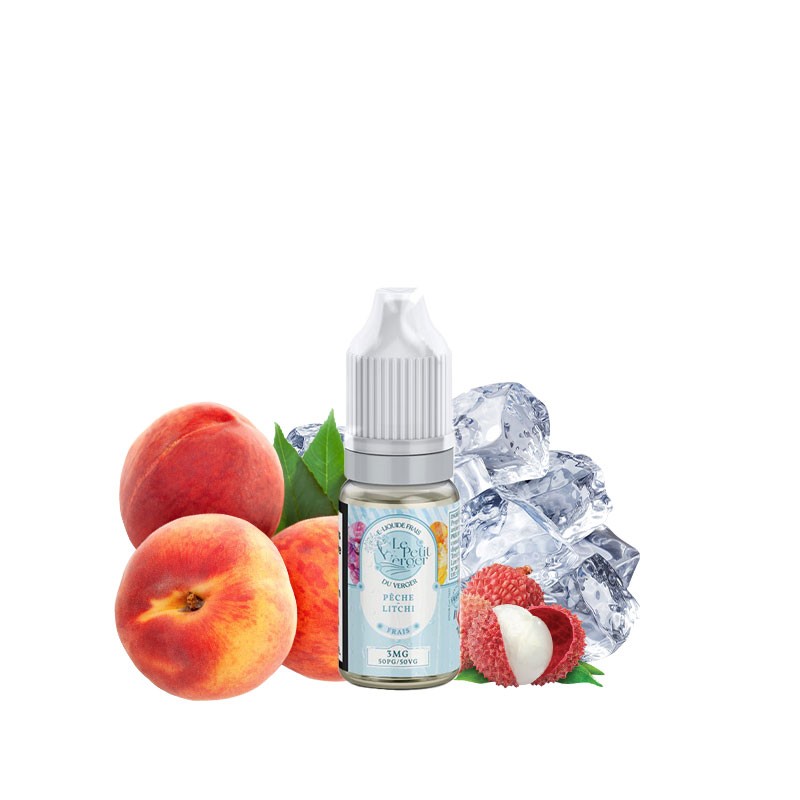 Le Petit Verger - Pêche Litchi Frais 10ml