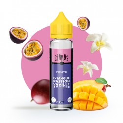 Vdlv "Cirkus" - Mangue Passion Vanille 50ml