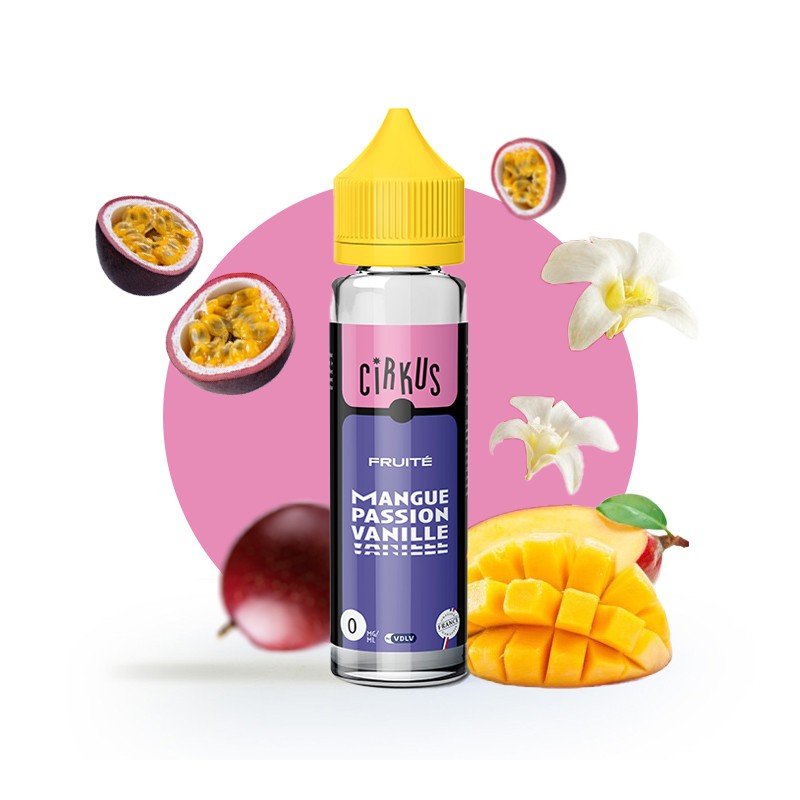 Vdlv "Cirkus" - Mangue Passion Vanille 50ml