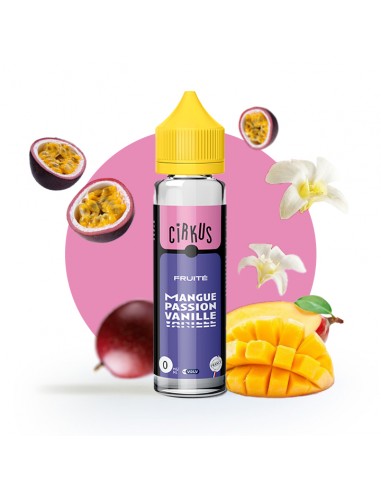 Vdlv "Cirkus" - Mangue Passion Vanille 50ml