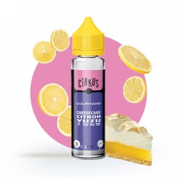 Vdlv "Cirkus" - Cheesecake Citron Yuzu 50ml