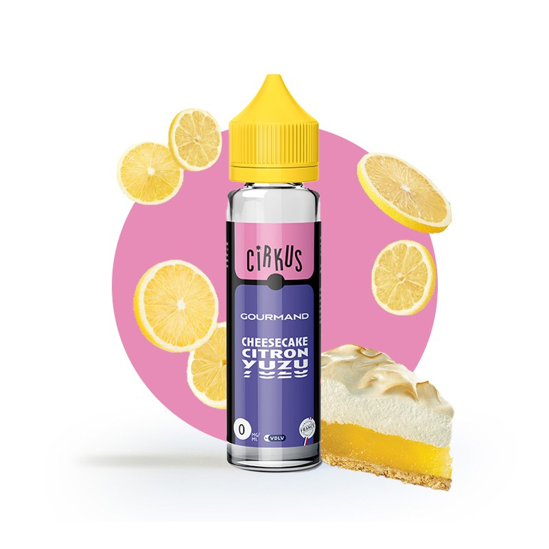 Vdlv "Cirkus" - Cheesecake Citron Yuzu 50ml
