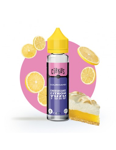 Vdlv "Cirkus" - Cheesecake Citron Yuzu 50ml