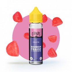 Vdlv "Cirkus" - Bonbon Fraise 50ml