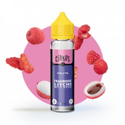 Vdlv "Cirkus" - Framboise Litchi 50ml