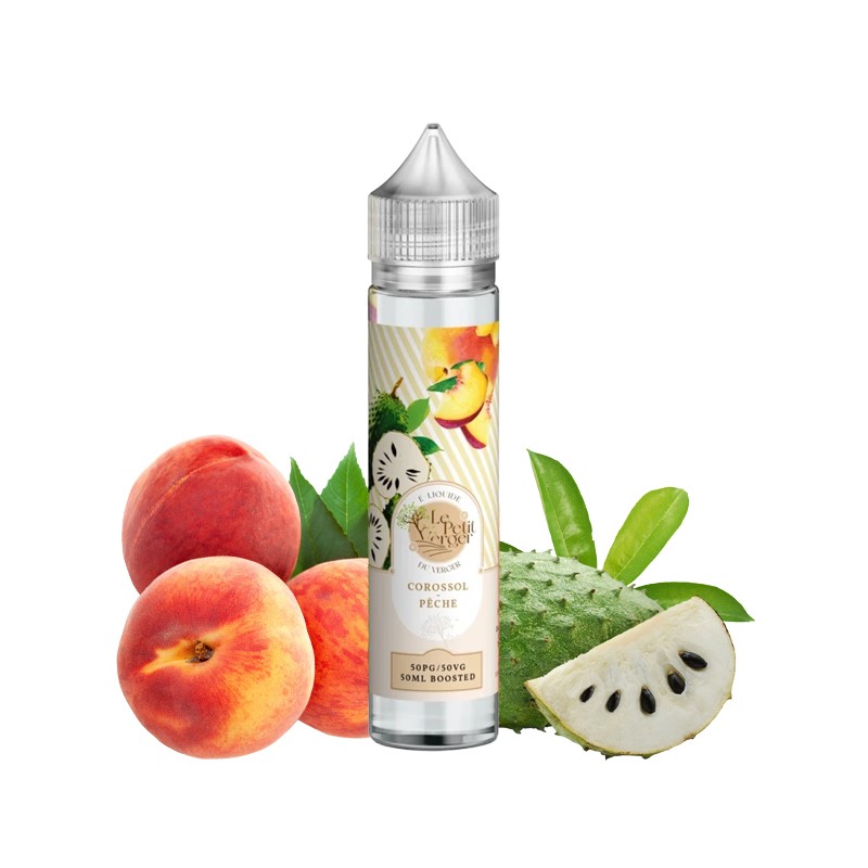 Le Petit Verger Corossol Pêche 50ml