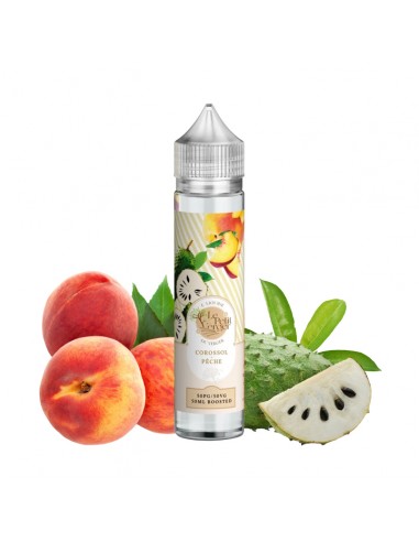 Le Petit Verger Corossol Pêche 50ml