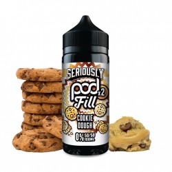 Seriously Pod Fill, Doozy Vape, Cookie Dough, 100ml, e-liquide, biscuit