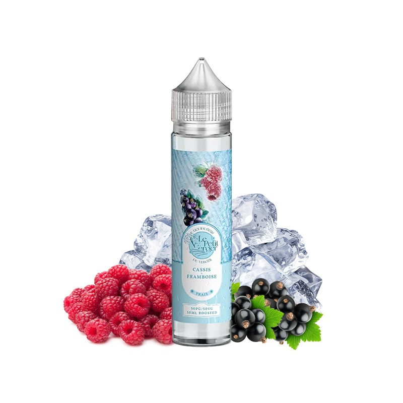 Le Petit Verger - Cassis Framboise Frais 50ml