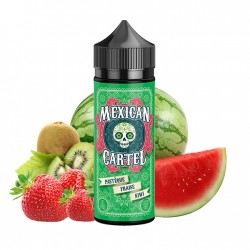 Mexican Cartel, Pastèque, Fraise, Kiwi, 100ml, e-liquide, fruité, vape, ecig, vaper