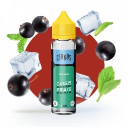 VDLV "Cirkus Authentic" - Cassis Frais 50ml