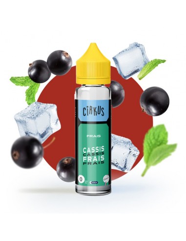 VDLV "Cirkus Authentic" - Cassis Frais 50ml