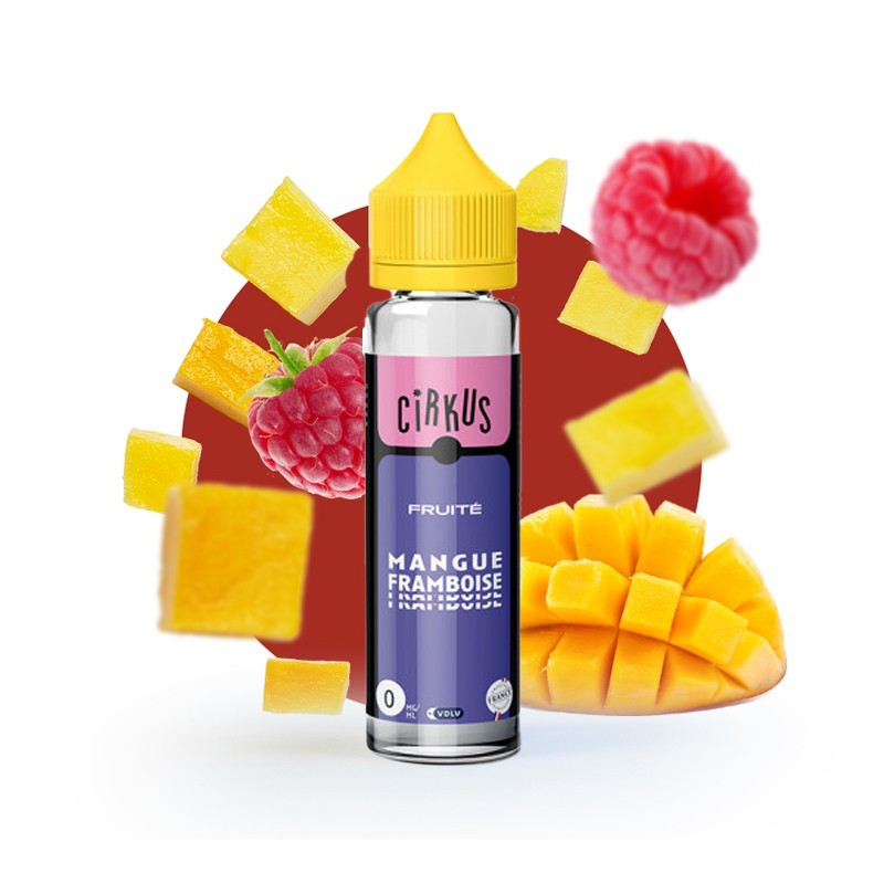 VDLV "Cirkus Authentic" - Mangue Framboise 50ml