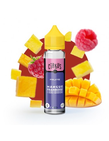 VDLV "Cirkus Authentic" - Mangue Framboise 50ml