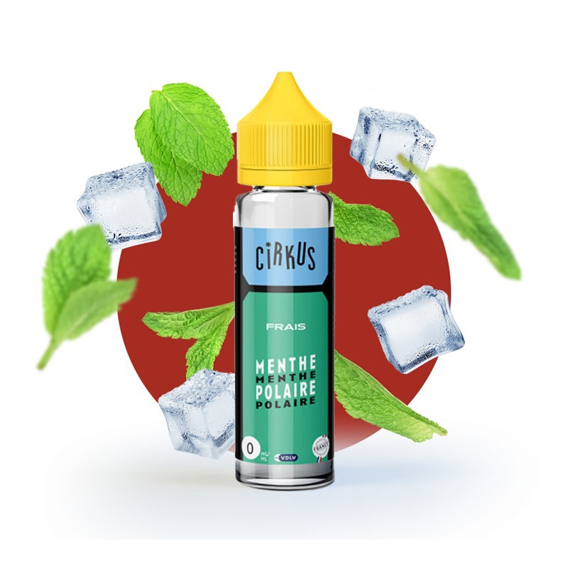 VDLV "Cirkus Authentic" - Menthe Polaire 50ml VDLV "Cirkus Authentic" - Menthe Polaire 50ml