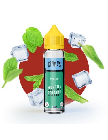 VDLV "Cirkus Authentic" - Menthe Polaire 50ml VDLV "Cirkus Authentic" - Menthe Polaire 50ml
