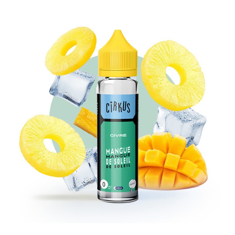 V'ICE - Mangue de soleil 50ml