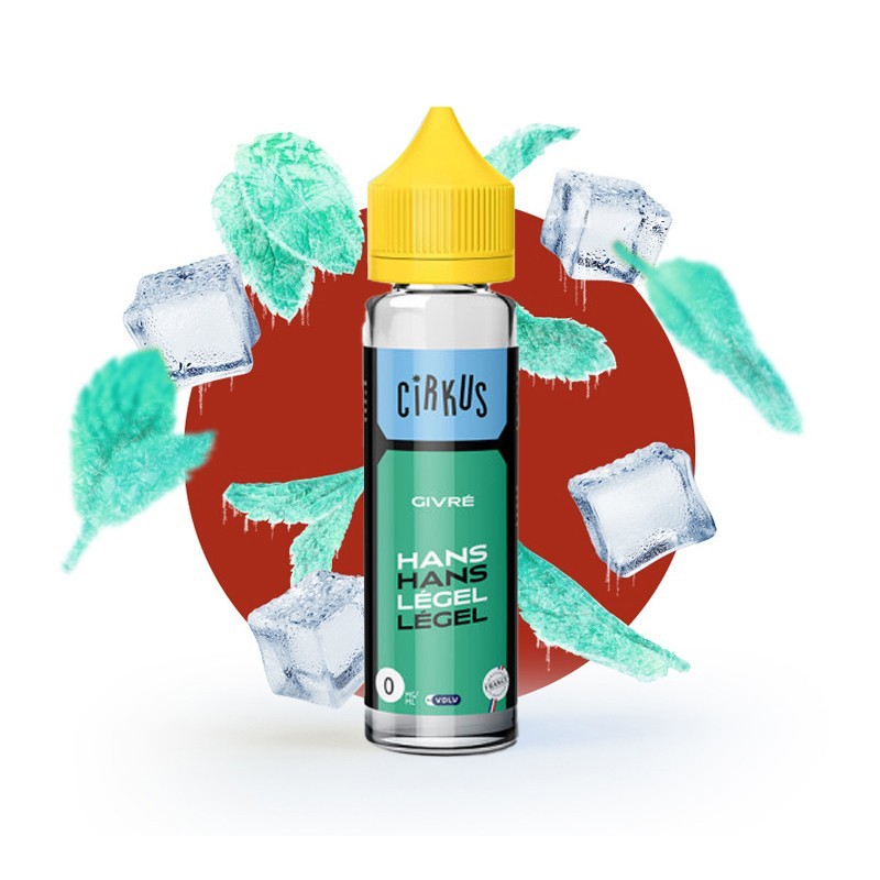 Vdlv "Cirkus" - Hans Légel /Menthe Xtra Givrée 50ml