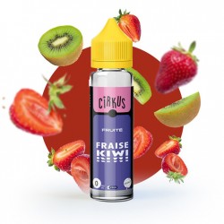 Vdlv "Cirkus" - Fraise Kiwi 50ml