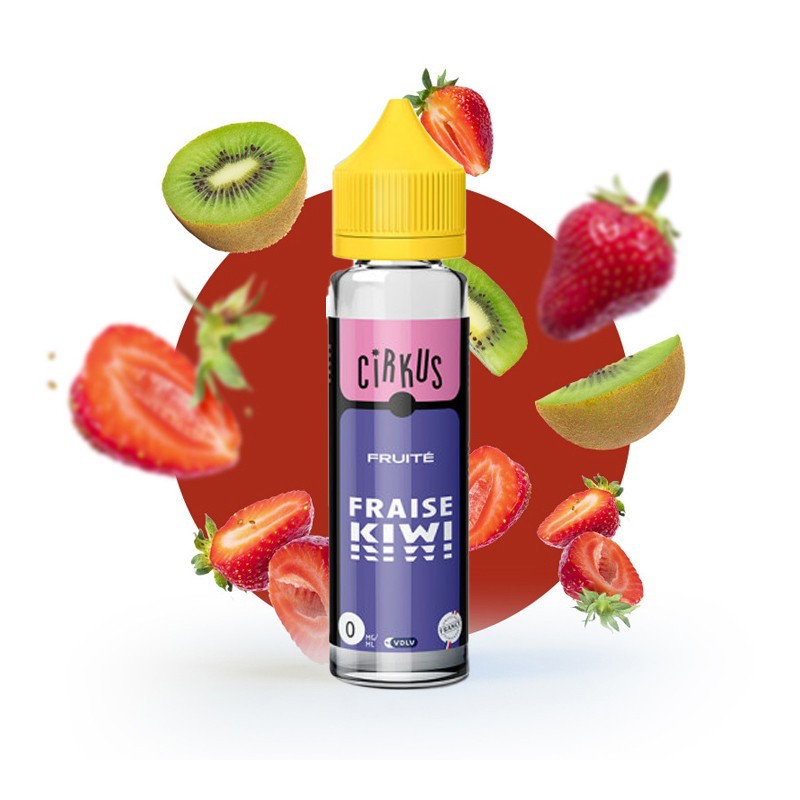 Vdlv "Cirkus" - Fraise Kiwi 50ml