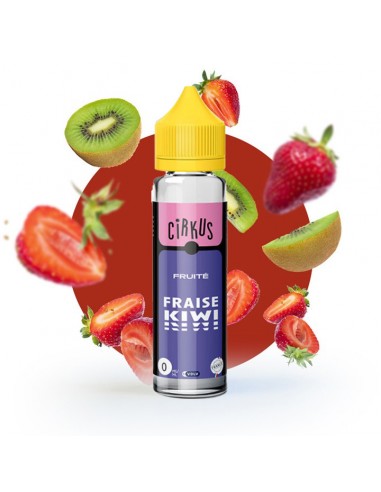 Vdlv "Cirkus" - Fraise Kiwi 50ml
