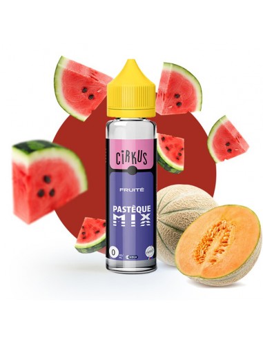 VDLV, Cirkus, e-liquide, vape, Pastèque Mix, 50ml VDLV, Cirkus, e-liquide, vape, Pastèque Mix, 50ml