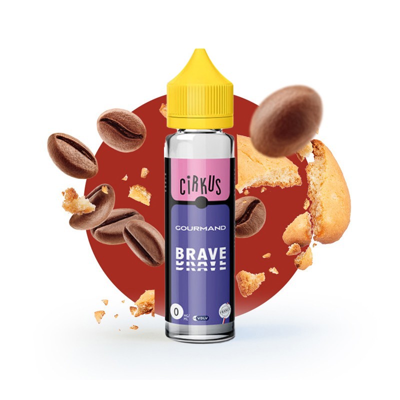 VDLV, Cirkus, Classic Wanted, Brave, Tabac, e-liquide, vape, 50ml VDLV, Cirkus, Classic Wanted, Brave, Tabac, e-liquide, vape, 50ml