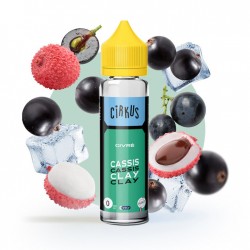 VDLV, Cirkus, V'ICE, Cassis Clay, 50ml, e-liquide, fruit, frais, 50ml