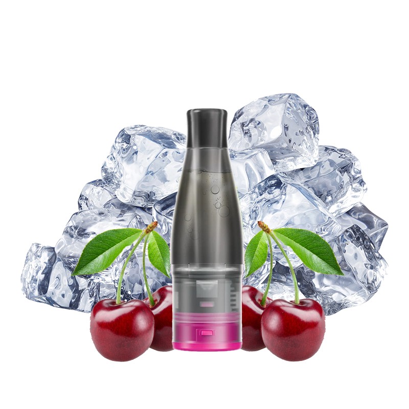 Kiwi Vapor, Cartouches, Kiwi Go Plus, Pod, Vape, e-liquide, ejuice, flavour, Cherry Ice x2