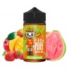 Big Fuel, Fighter fuel, Maison fuel, 200ml, e-liquide, vape, fruité, Goyave, Fraise, Mangue