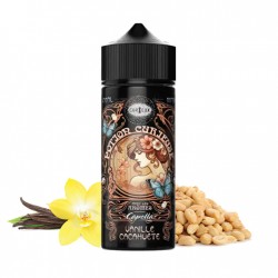 Curieux, Potion Curieuse, e-liquide, e-juice, fruité, vape, Vanille Cacahuète 100ml