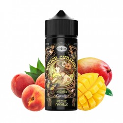 Curieux, Potion Curieuse, e-liquide, e-juice, fruité, vape, Pêche Mangue, 100ml