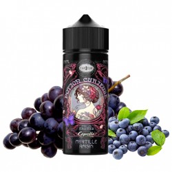 Curieux, Potion Curieuse, e-liquide, e-juice, fruité, vape, Myrtille Raisin 100ml
