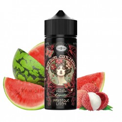 Curieux, Potion Curieuse, e-liquide, e-juice, fruité, vape, Pastèque Litchi 100ml