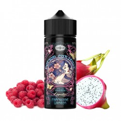Curieux, Potion Curieuse, e-liquide, e-juice, fruité, vape, Framboise fruit du Dragon 100ml