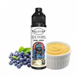 Juice de Septembre, Religion Juice, e-liquide, e-juice, vape, ecig, coil, nicotine, myrtilles, custard, Blue Gospel 50ml