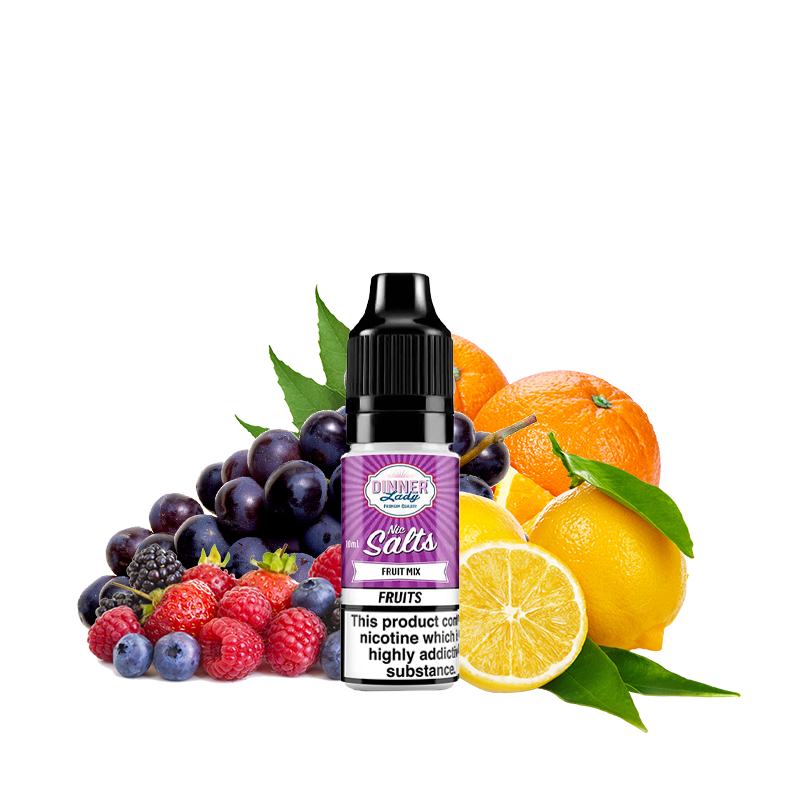Dinner Lady - Fruit Mix Sels de Nicotine 10ml