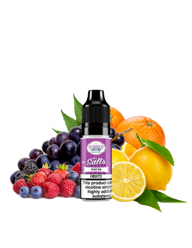 Dinner Lady - Fruit Mix Sels de Nicotine 10ml