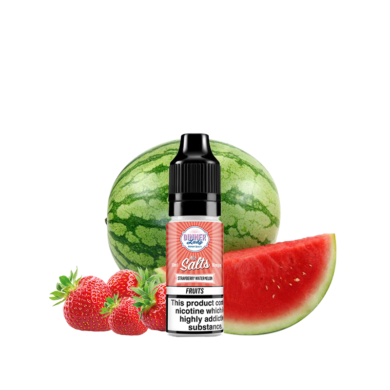 Dinner Lady - Strawberry Watermelon Sels de Nicotine 10ml