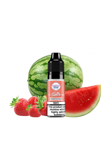 Dinner Lady - Strawberry Watermelon Sels de Nicotine 10ml