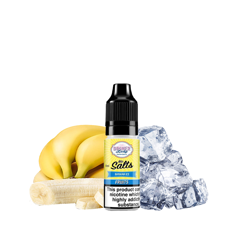 Dinner Lady - Banana Ice Sels de Nicotine 10ml