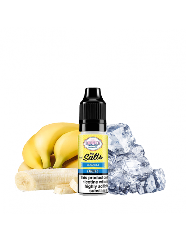 Dinner Lady - Banana Ice Sels de Nicotine 10ml