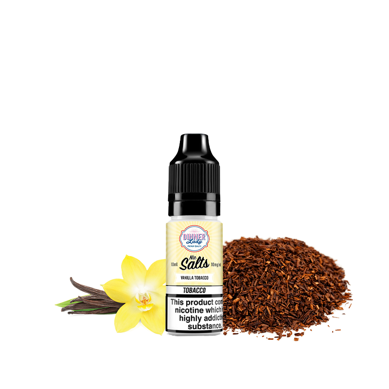 Dinner Lady - Vanilla Tobacco Sels de Nicotine 10ml