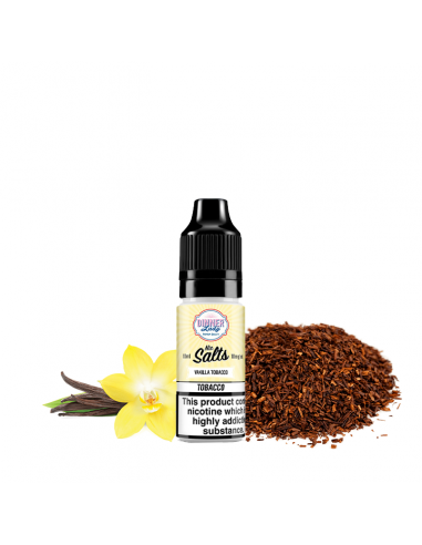 Dinner Lady - Vanilla Tobacco Sels de Nicotine 10ml