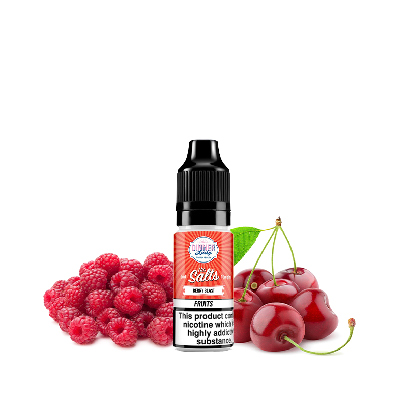 Dinner Lady - Berry Blast Sels de Nicotine 10ml