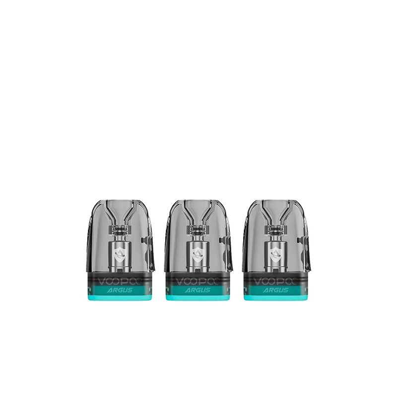 Voopoo, Cartouches, Argus, Kyle, Top Fill, V2, 3ml, x3, e-cigarette, vape, e-liquide, ejuice, coil