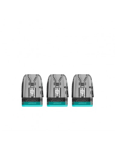 Voopoo, Cartouches, Argus, Kyle, Top Fill, V2, 3ml, x3, e-cigarette, vape, e-liquide, ejuice, coil