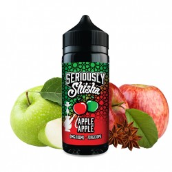 Doozy, Seriously, Shisha, Apple, pommes, anis, vape, vapeur, e-liquide, ejuice, fruité, 100ml