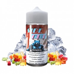Blakrow, Side Cut, 100ml, Cyber, e-liquide, e-juice, vape, e-cigarette, nicotine, Bear