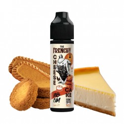 VNS, Frenchy, e-liquide, e-juice, vape, 50ml, Cheesecake, Sablé, Spéculoos, dessert, gourmand
